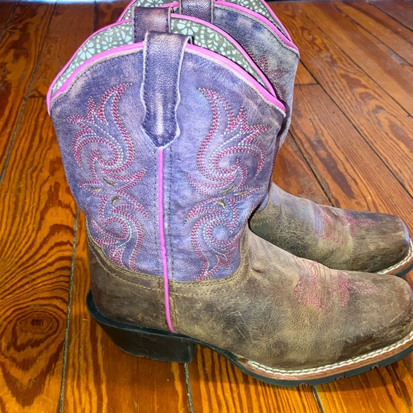 Western riding boots 👢 - Picture 2 of 7